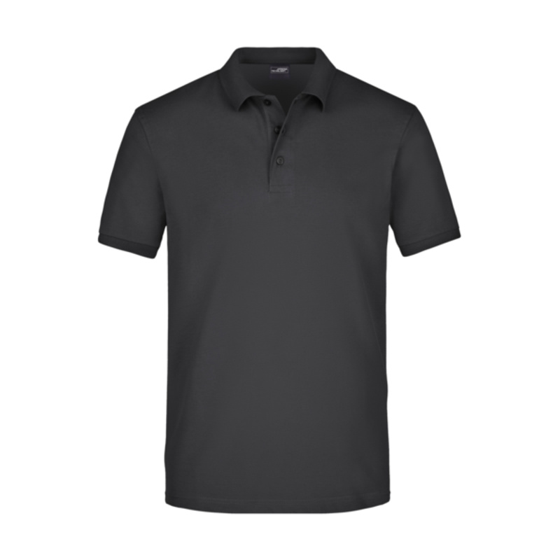 Men's Elastic Polo Piqué Miniaturansicht