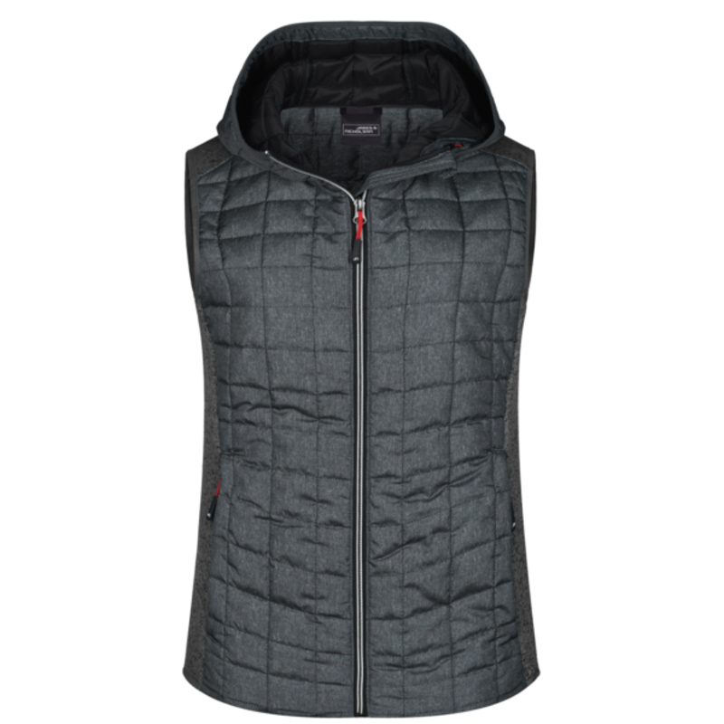 Ladies' Knitted Hybrid Vest Miniaturansicht