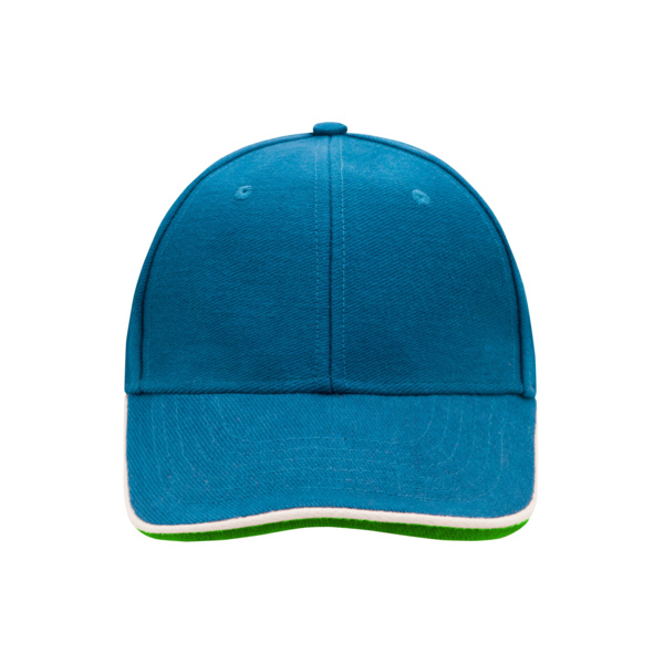 6 Panel Double Sandwich Cap Miniaturansicht