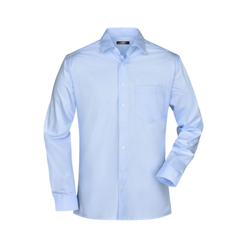 Men's Business Shirt Long-Sleeved Miniaturansicht